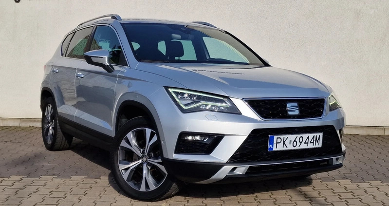 Seat Ateca cena 114900 przebieg: 41350, rok produkcji 2019 z Skoki małe 781